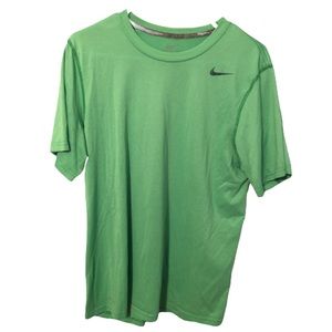 Green Nike Dri-Fit Shirt